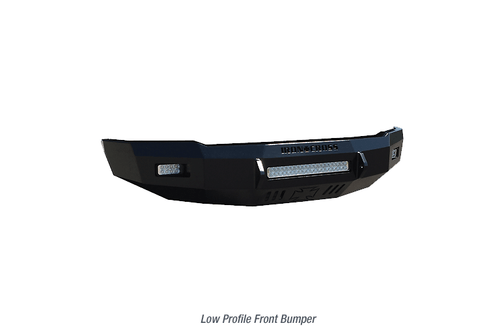 Toyota IRON CROSS Low Profile Front Bumper