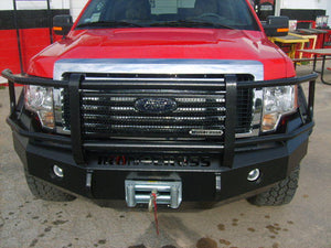 Chevy IRON CROSS HD Front Bumpers