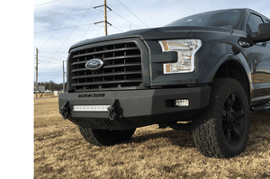 Ford IRON CROS Low Profile Front Bumper