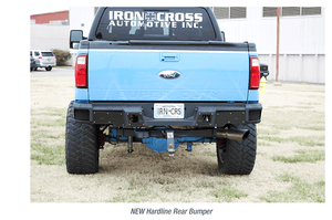 Dodge IRON CROSS Hardline Rear Bumper