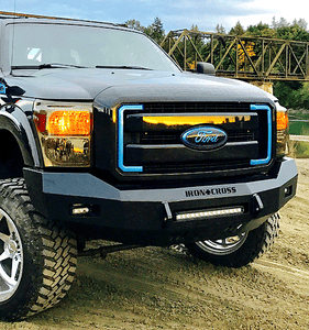 Chevy IRON CROSS Low Profile Front Bumper