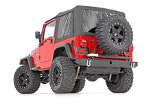 Load image into Gallery viewer, JEEP CLASSIC FULL WIDTH REAR BUMPER W/TIRE CARRIER (87-06 WRANGLER YJ/TJ)