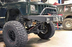 JEEP FRONT WINCH BUMPER (84-01 CHEROKEE XJ)
