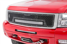 Load image into Gallery viewer, CHEVROLET MESH GRILLE W/30IN DUAL ROW BLACK SERIES LED (07-13 SILVERADO 1500)