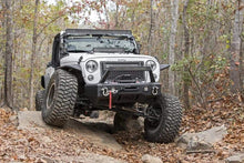 Load image into Gallery viewer, JEEP FRONT STUBBY LED WINCH BUMPER | BLACK SERIES (07-18 WRANGLER JK)