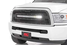 Load image into Gallery viewer, DODGE MESH GRILLE W/30IN DUAL ROW BLACK SERIES LED (13-19 RAM 2500/3500)