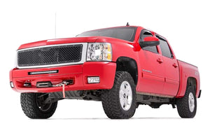 CHEVROLET MESH GRILLE (07-13 SILVERADO 1500)