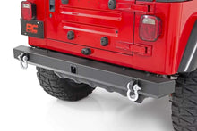 Load image into Gallery viewer, JEEP CLASSIC FULL WIDTH REAR BUMPER (87-06 WRANGLER YJ/TJ)