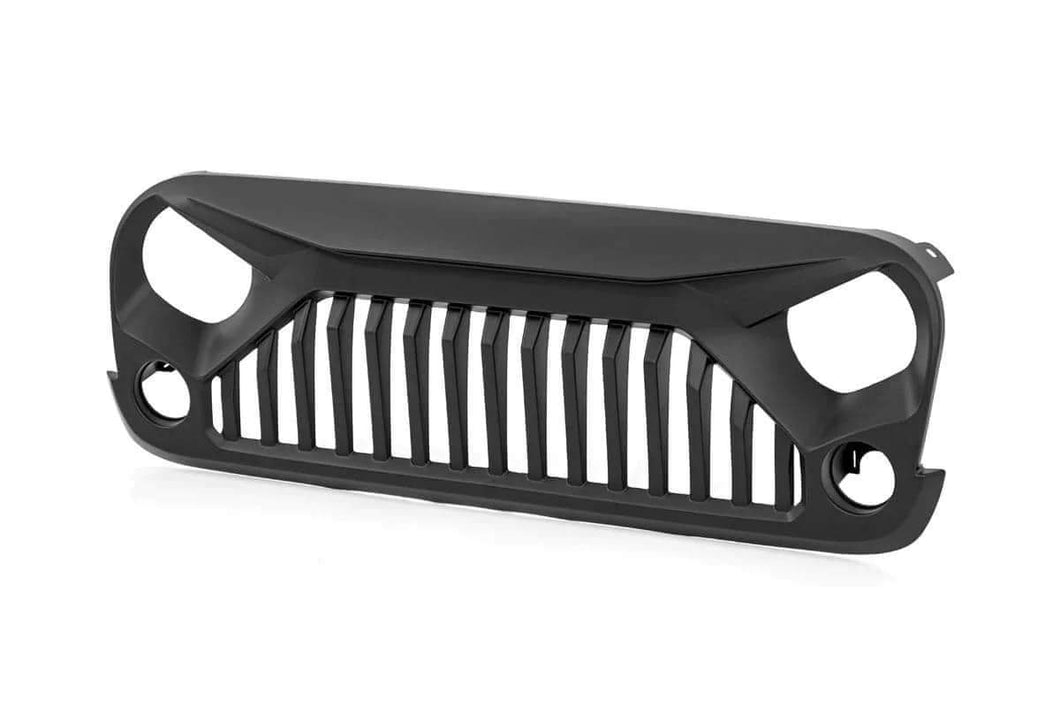 JEEP ANGRY EYES REPLACEMENT GRILLE (07-18 WRANGLER JK)