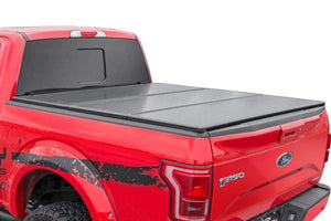 GM HARD TRI-FOLD BED COVER (15-19 CHEVY/GMC 2500/3500 - 6' 5" BED)