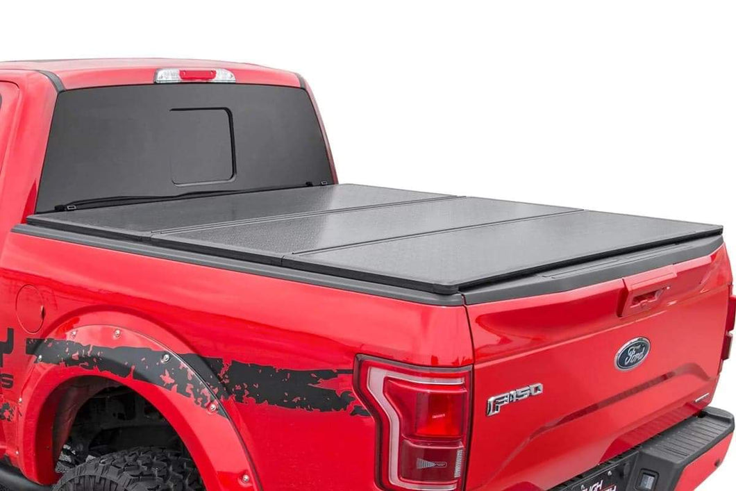 GM HARD TRI-FOLD BED COVER (15-19 CHEVY/GMC 2500/3500 - 6' 5