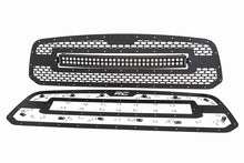 Load image into Gallery viewer, DODGE MESH GRILLE W/30IN DUAL ROW BLACK SERIES LED (13-18 RAM 1500)