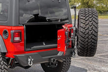 Load image into Gallery viewer, JEEP REAR TRAIL BUMPER W/TIRE CARRIER (18-19 WRANGLER JL)
