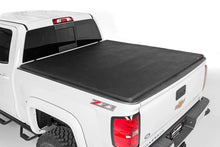 Load image into Gallery viewer, NISSAN SOFT TRI-FOLD BED COVER (04-15 TITAN - 5&#39; 5&quot; BED)