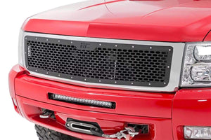 CHEVROLET MESH GRILLE (07-13 SILVERADO 1500)