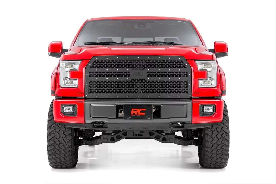 FORD MESH GRILLE (15-17 F-150)