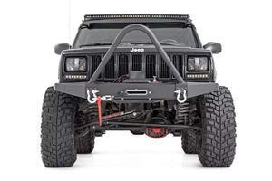 JEEP FRONT WINCH BUMPER (84-01 CHEROKEE XJ)