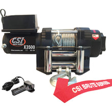 Load image into Gallery viewer, UTV/ATV Winch W/ Wire Rope